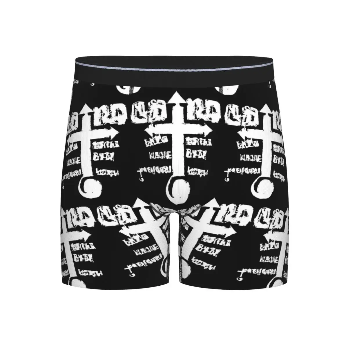 

Long Boxer Underpants Shorts Misa Panties Men's Comfortable Underwear for Homme Man Boyfriend Gift