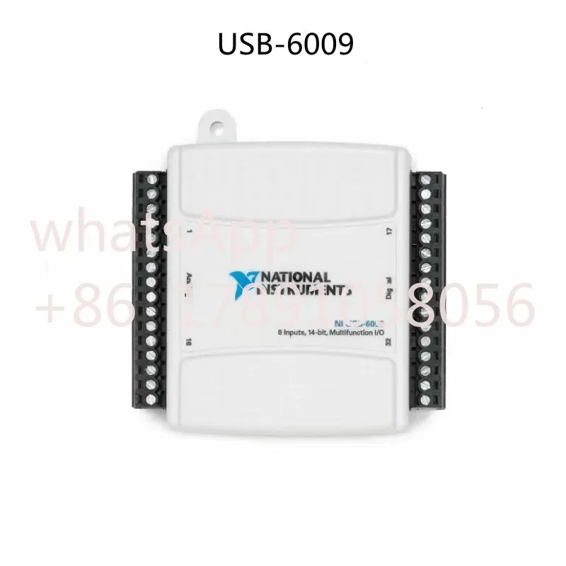

100%New original American NI USB-6009 data acquisition card, wiring, with terminals 779026-01