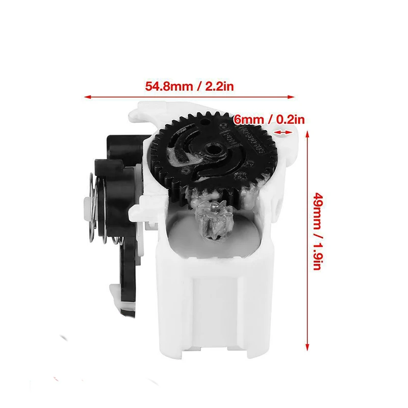 Tailgate Boot Central Locking Solenoid Motor for Renault Clio Megane Scenic