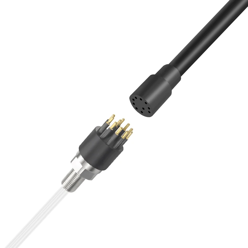 

MCIL10F/MCBH10MSS 10 Pins Subsea Male Bulkhead and Female Inline Cable for Marine Offshore Oil and Application