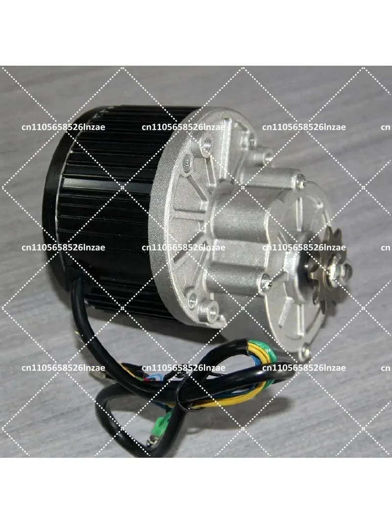 36V 48V DC Brushless Motor with Sensor Gearbox for Wheelchair Electric Lawn Mower