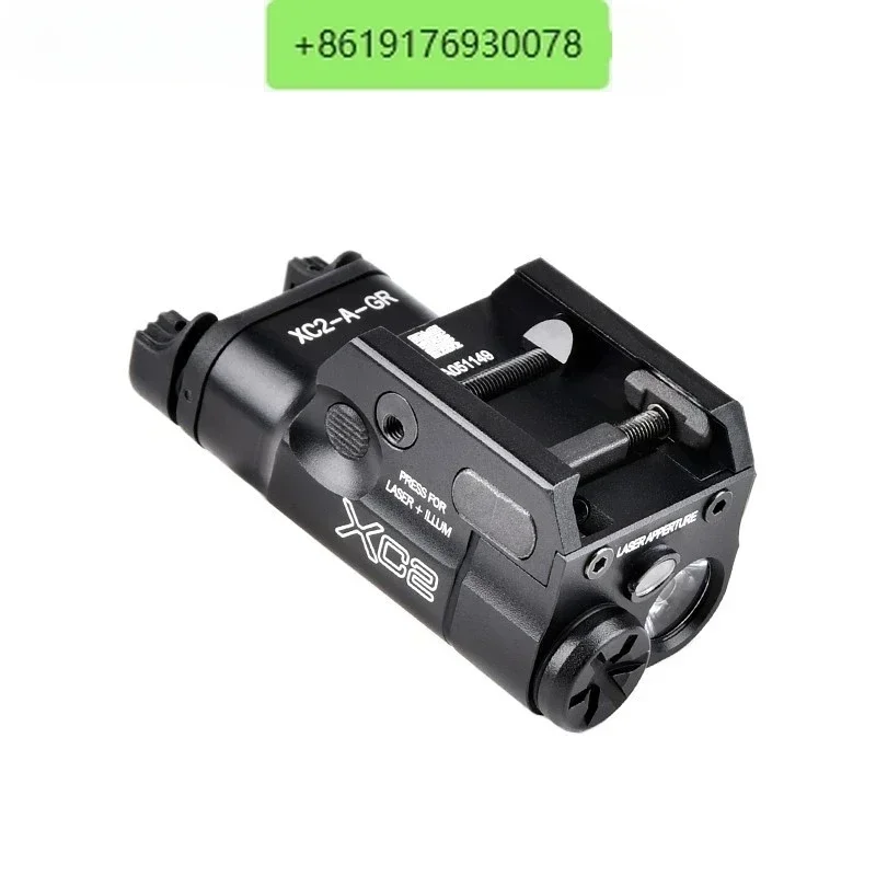 

XC2 hanging laser flashlight stream light TLR laser aiming indicator SBAL gun light