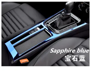 適用於2016-2017年大眾帕薩特B8/旅行版左舵自動擋車型的霧面不鏽鋼水杯架面板裝飾框 8 最佳銷售 大眾帕薩特B8變體 - №5