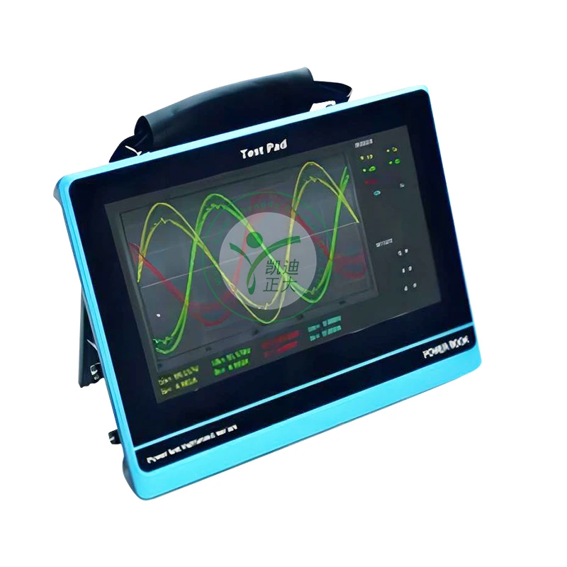 3Phase Class A 6000A Flexible Clamps Power Quality Analyzer