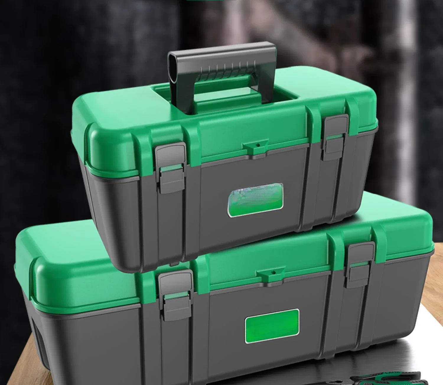 

Multifunctional Household Large Small Medium Repair Parts Box Portable Storage Box Plastic Hardware