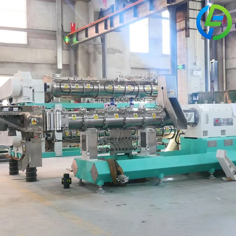 Customize Series Fishing Processing Fish Food Machine Babyfish Starter Feed Extruder