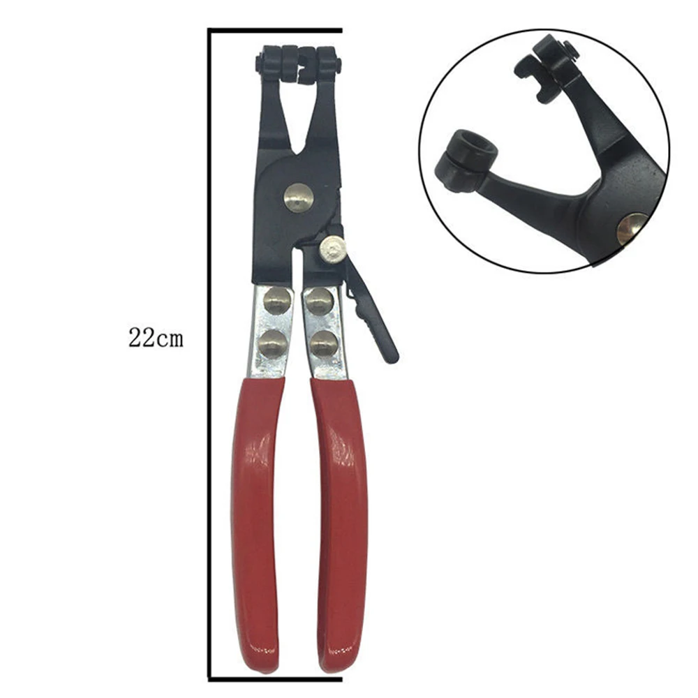 1 Pcs Pipe Bundle Clamp Throat Clamp Oil Pipe Clamp Pliers Automotive Water Pipe Clamp Pliers Professional Clamp Pliers Special