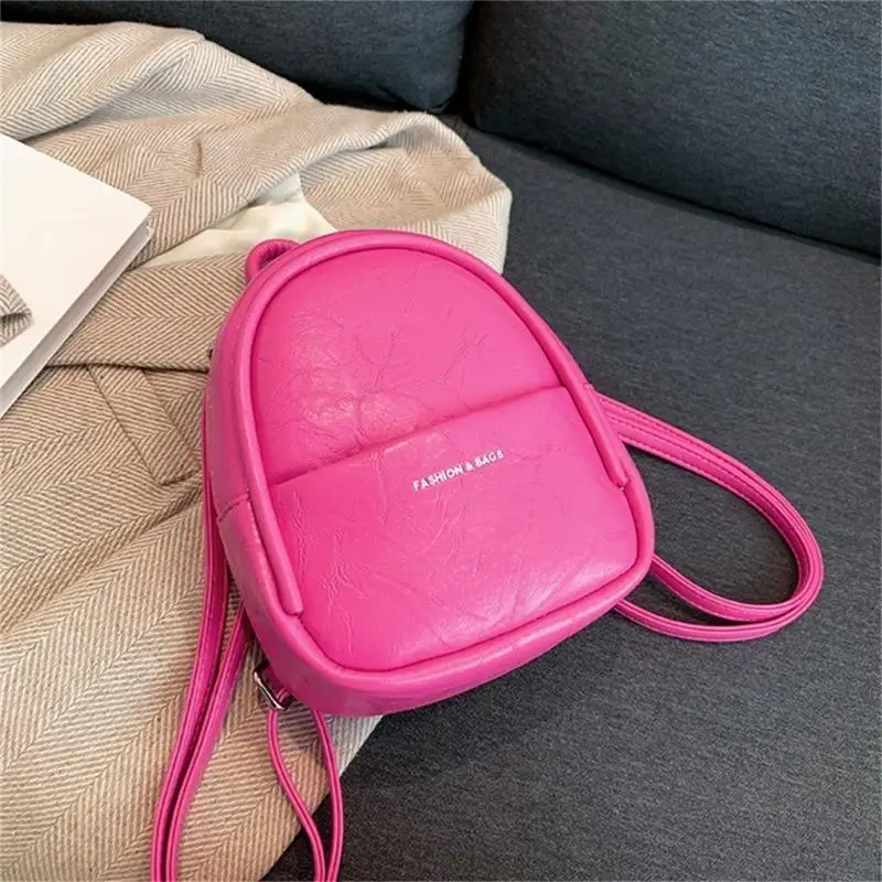 Borsa tracolla doppio cinturino in pelle PU da 63HC PU in pelle PU