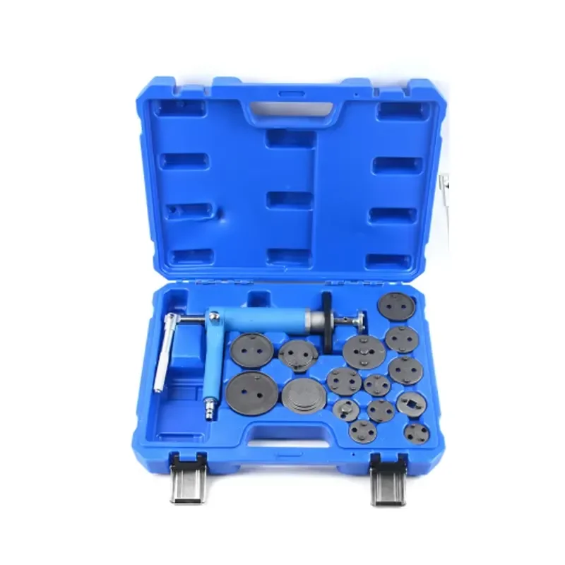 XC4016B 16pcs Pneumatic Brake Pumps Brake Piston Wind Back Automotive Repair Tool Set Pneumatic Tool XCTOOL
