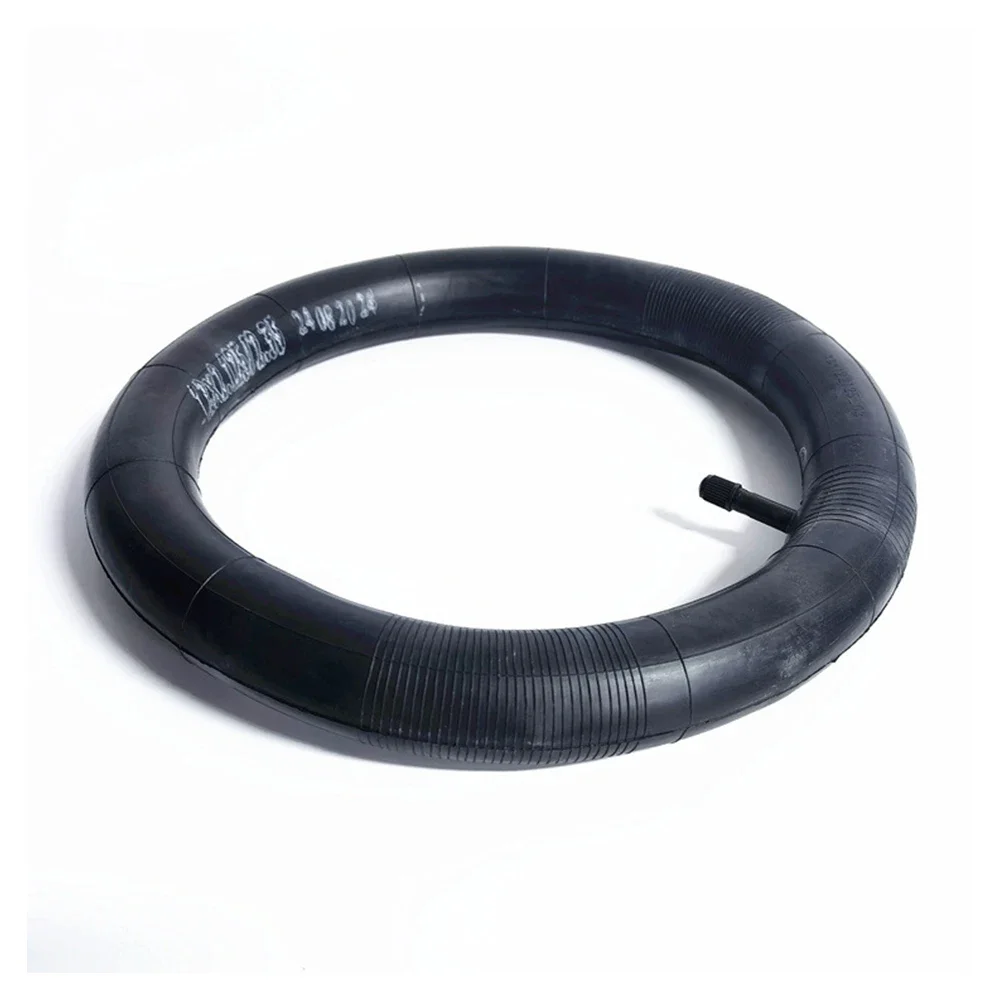 12Inch Electric Bicycle Tires 12 1/2x2 1/4(62-203) Wear Resistance Rubber Thickened Inner Tube With Straight/bent Mouth Valve