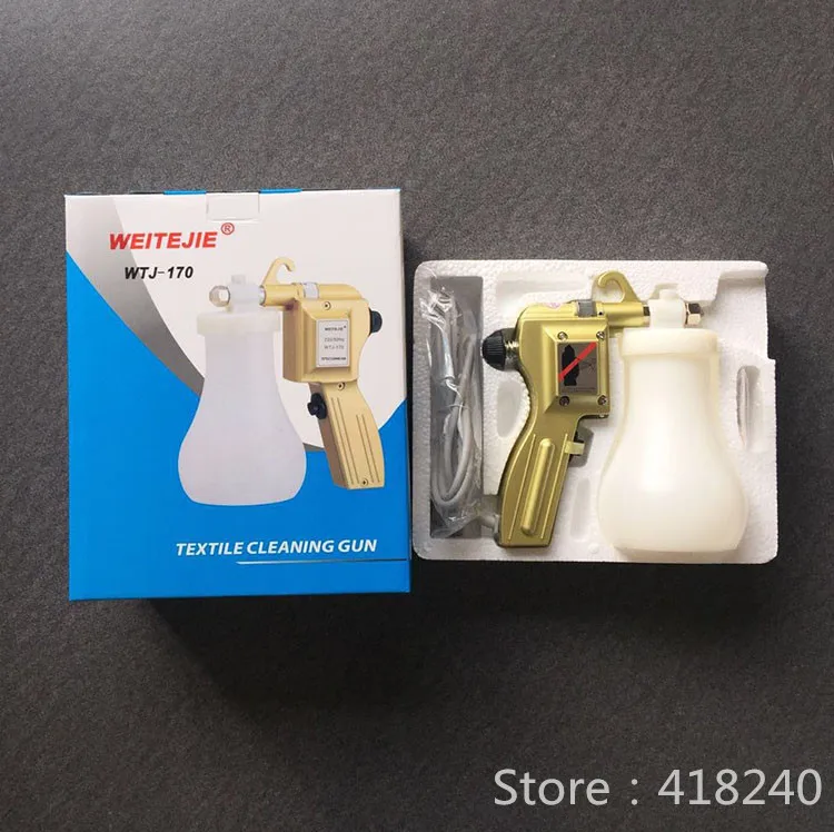 Weitejie Spray Gun Upgrade WTJ170 Degreasing Spray Gun Electric Spray Gun Decontamination Spray Gun