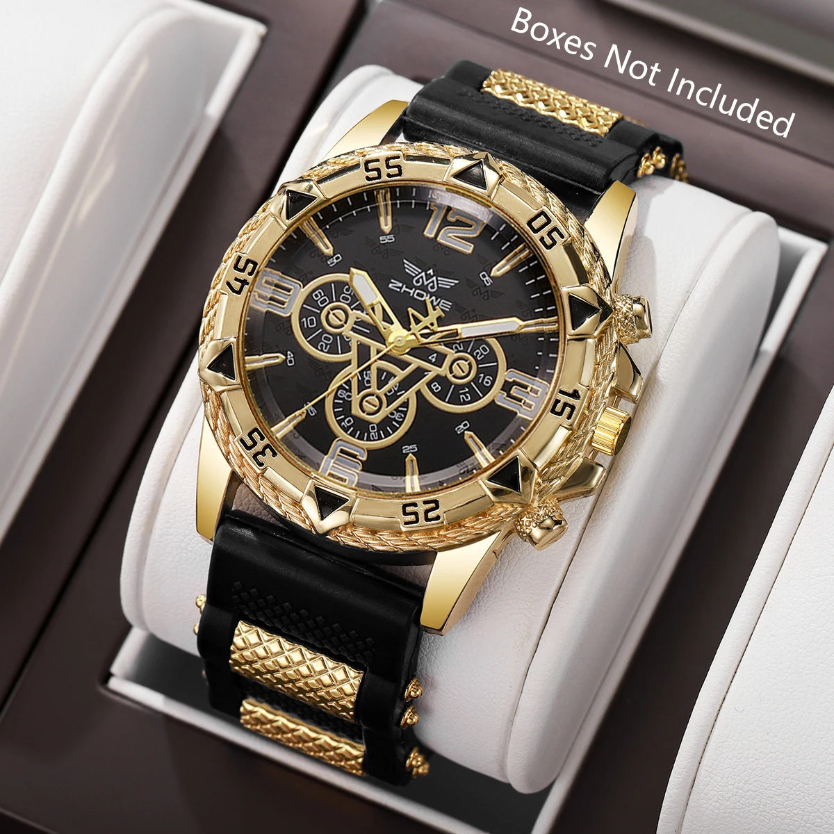 Men Accessories For Wrist - 패션 아랍어 다이얼 남성용 쿼츠 시계