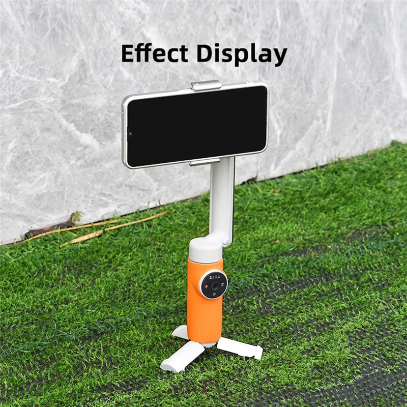 Силиконовый чехол A75T, силиконовый чехол для ручного карданного подвеса для замены корпуса карданного подвеса FLOW, оранжевый