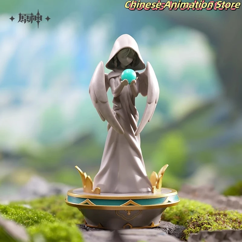 

Genuine Mihoyo Genshin Impact Figure Venti Garage Kit Mondstadt City Model ornament Venti Cosplay Costume Anime Game Model Gifts