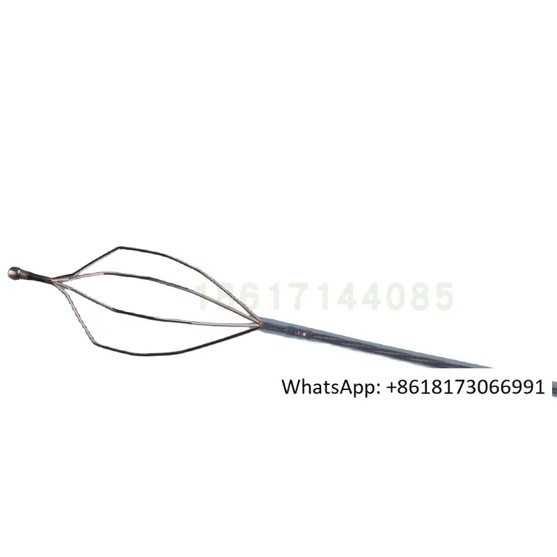 

Disposable endoscope stone basket spiral masonry oval digestive tract hepatobiliary stones