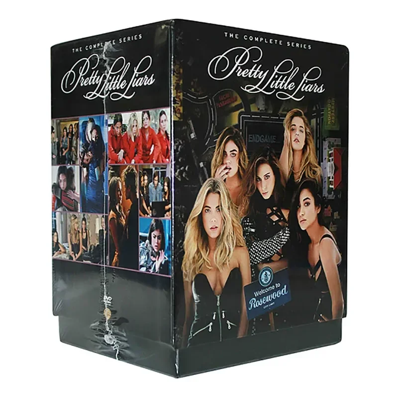 Pretty Little Liars Season 1-7 36 DVD Original Version English Version
