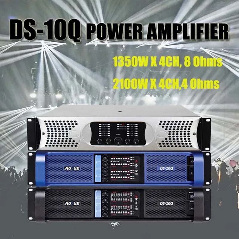 Sinbosen power amplifier 1000 watt amplifiers types power 4 channel professional