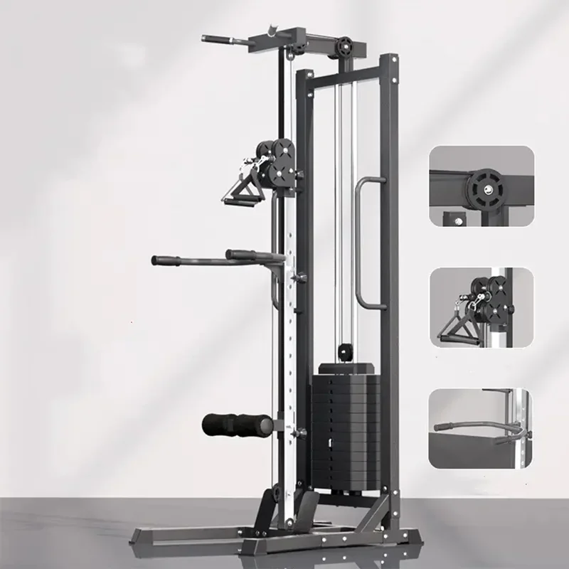 Gym Multifunctional Fitness Equipment Arm Cross Train Unilateral Flying Bird High Pull Low Pull Trainer