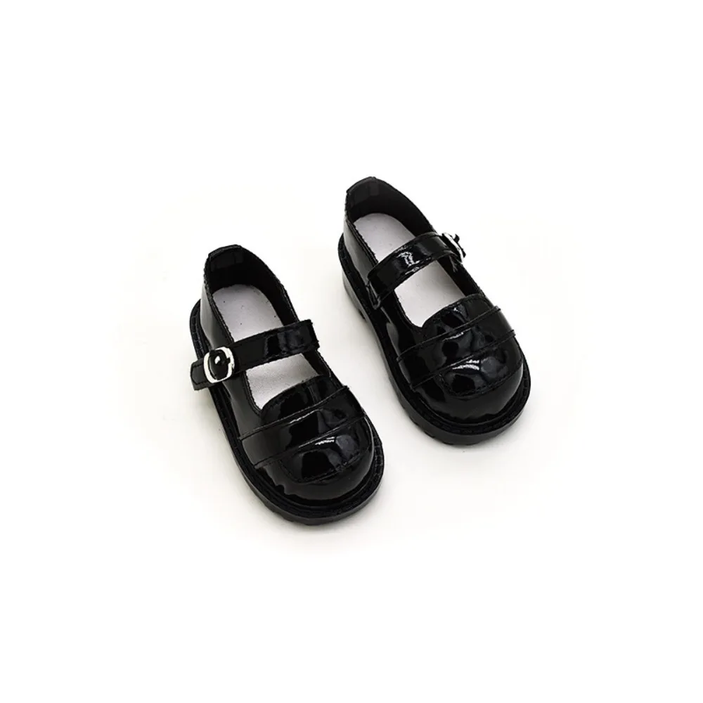 

1 Pair Casual Boots High-top 1/3 BJD Doll's Boots Suede Glossy 1/3 BJD Doll's Shoes Rifle Shoes Mini 60/70cm Doll Boots Kids