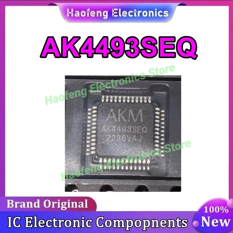 

AK4493 AK4493SEQ AK4493SEQ LQFP48 IC чипсет новый оригинальный в наличии