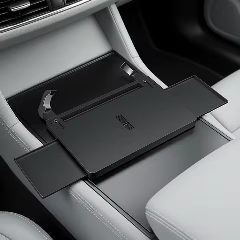 Steering-Wheel Folding Car Meal Tray