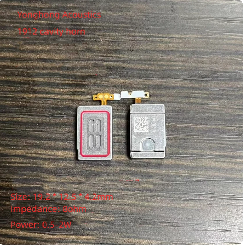 مكبر صوت GHXAMP Mini 8ohm (0.5W-2W) لأجهزة التعلم والأدوات الذكية التي يمكن ارتداؤها والمسجلات ووحدات التحكم بالألعاب (نماذج 1014/1511/1912) قطعتان