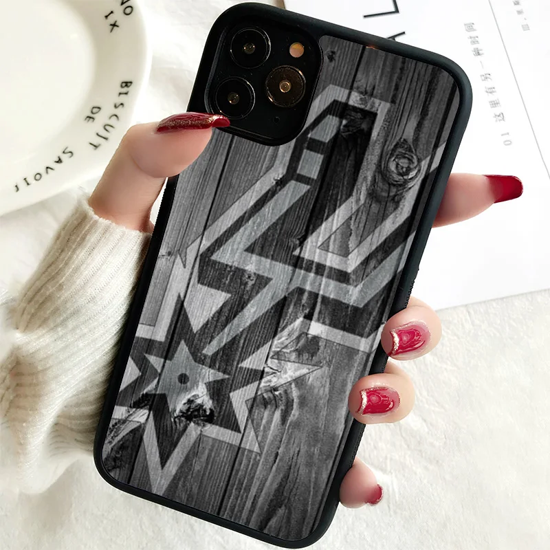 5 5S SE 2020 Phone Cover Case for iPhone 6 6S 7 8 PLUS X XS XR 11 12 13 MINI 14 PRO MAX Rubber SiliconeSan Antonio Spurs silicon