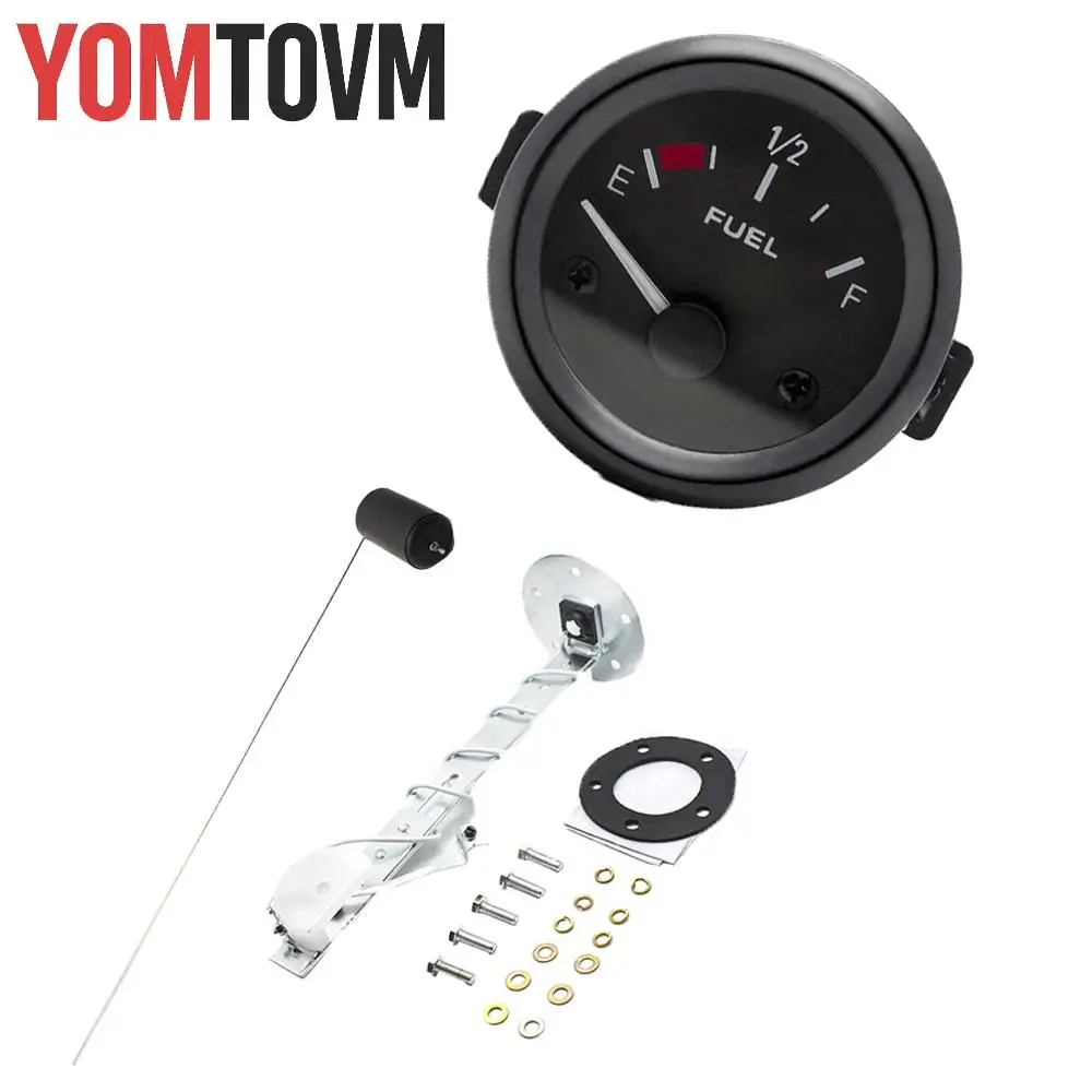 

Универсальный автомобильный датчик уровня топлива 2 "/52 мм, датчик уровня топлива в баке, универсальный автомобильный датчик 12 В, автомобильные аксессуары для всех транспортных средств