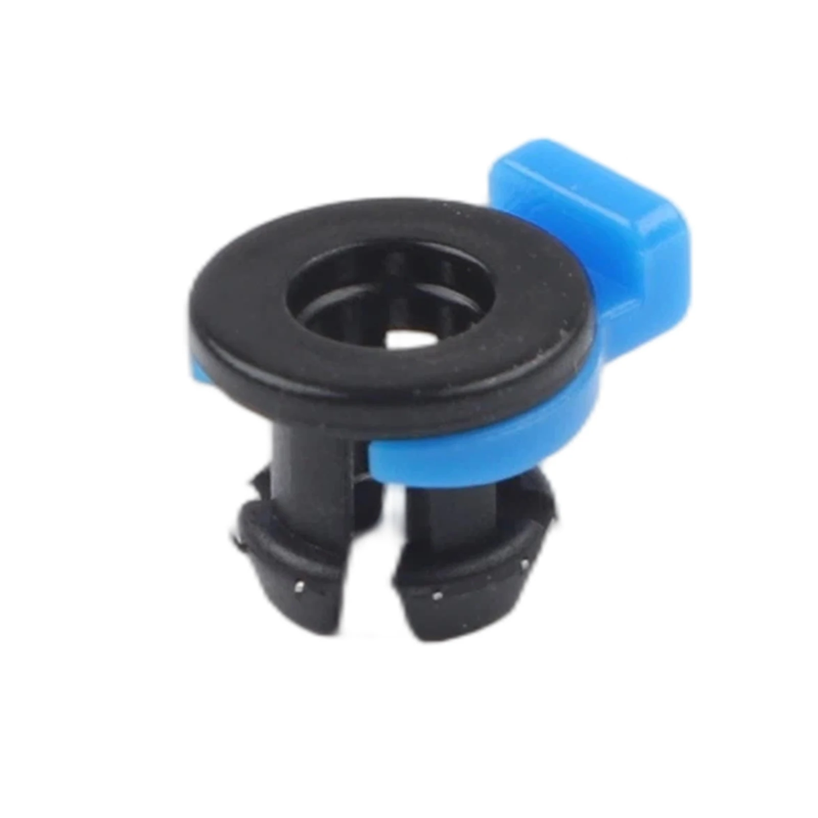 4MM PTFE Tube Clip Embedded Clamp Coupling For 3D Printer Extruder Hot End Connector Blue Black ABS Fixture Accessories