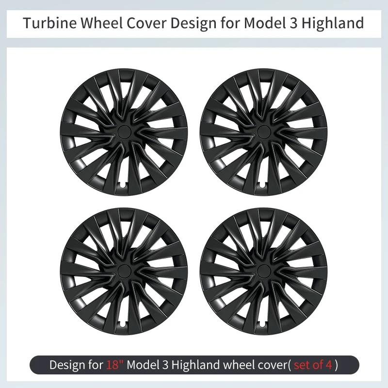 18Inch Turbine 4PCS
