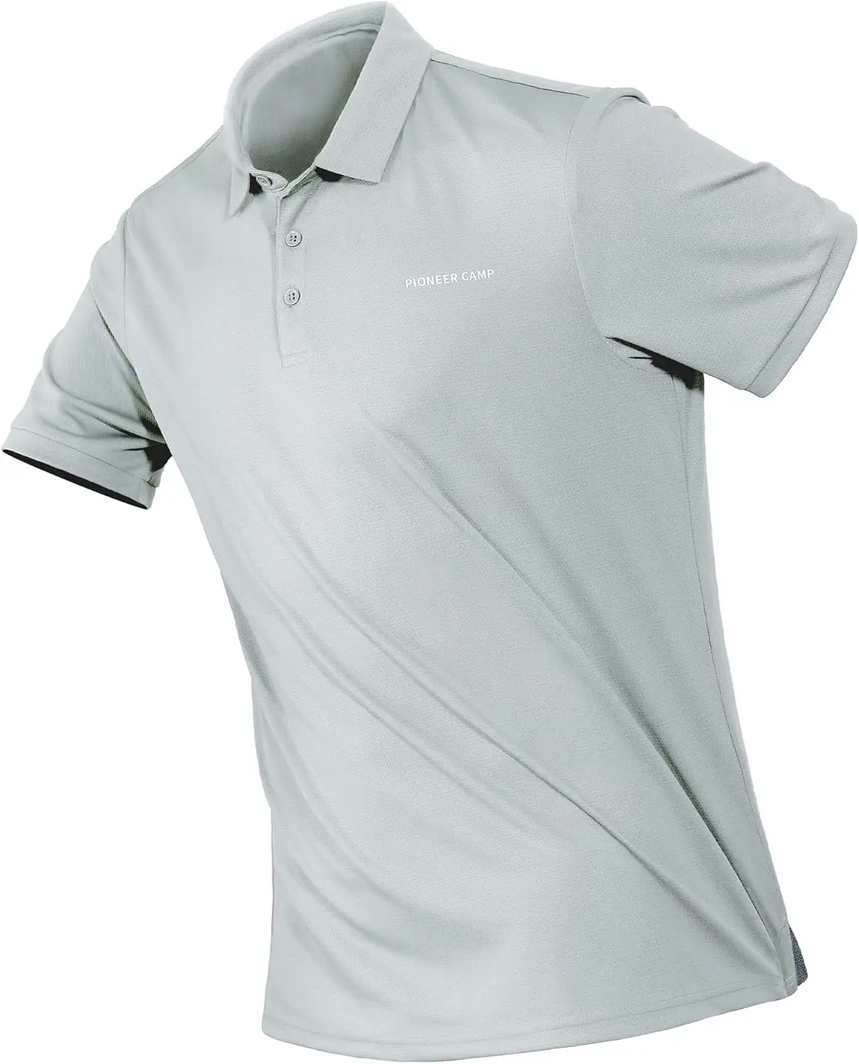 

Mens Golf Polo Shirts Soft Solid Plain Quick Dry Lighweight Short Slevee Outdoor Polo T-Shirts Tops