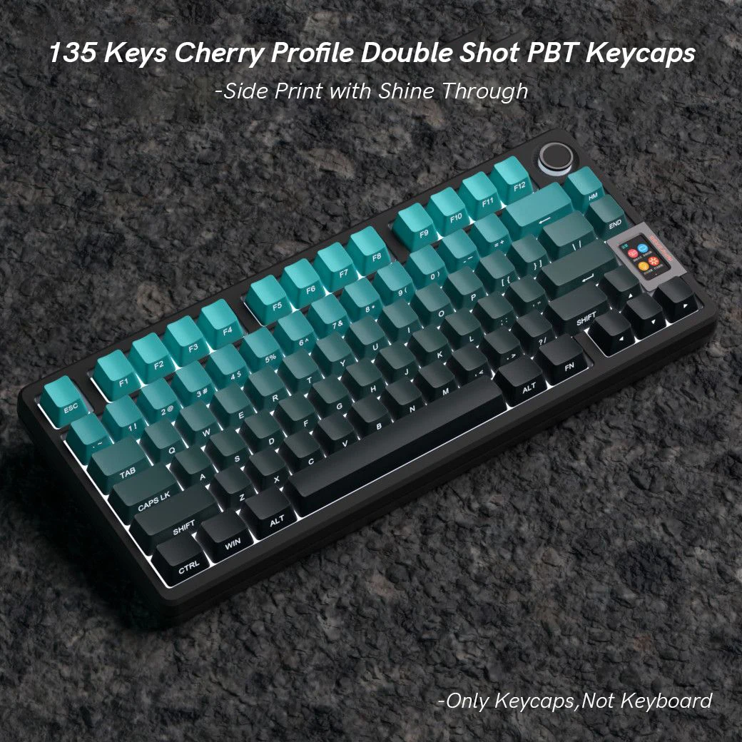 Double Shot Pbt 135…