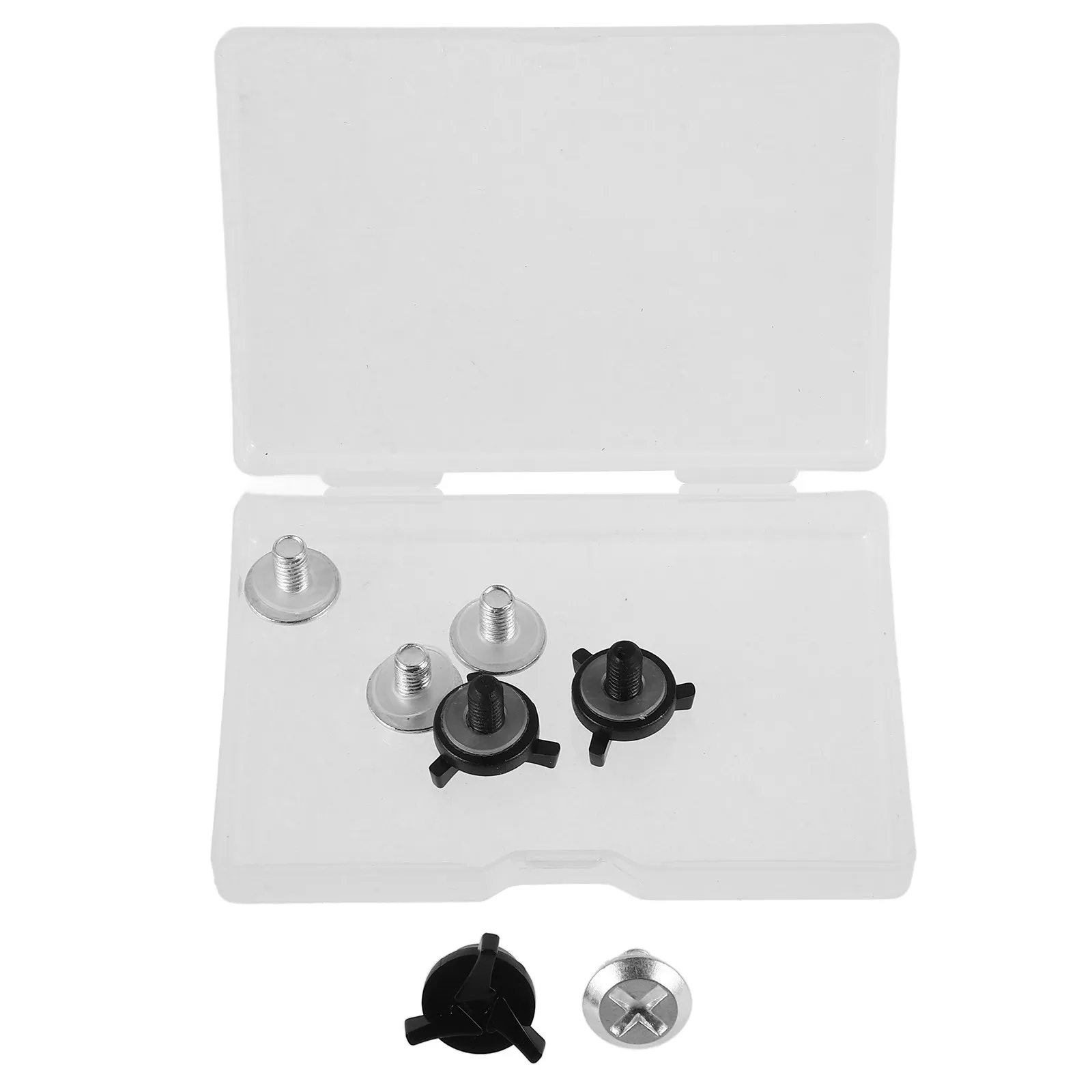 

1Set Premium Motorcycle Visor Screw Kit Replacement Hardware for Maintenance Repair and Customization Accessories