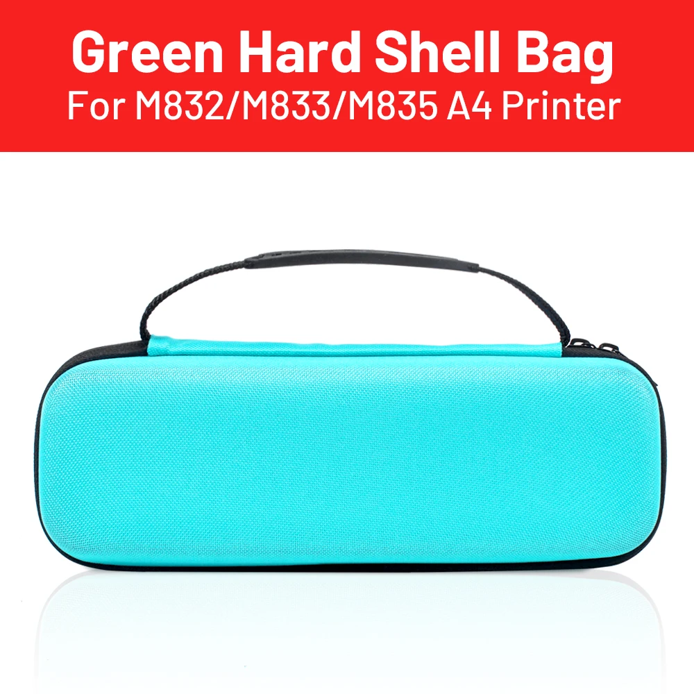 

M832 Portable Printer Carrying Case Storage Bag for M832 M834 M835 Portable Wireless Thermal Printer Lightweight for Travel