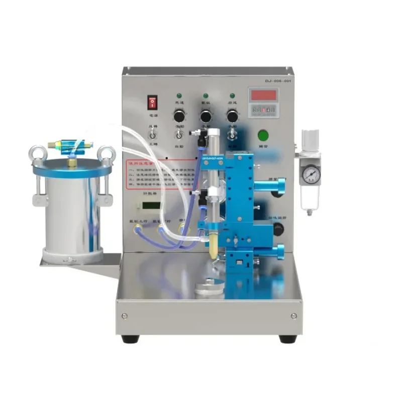 Hot Selling ,high Precision Silicone Glue Dispensing hine Kind of Speakers
