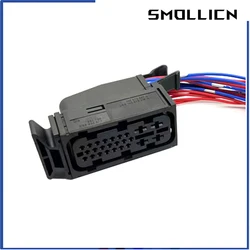 1 Set 25 Pin Automotive Female Connector 1K0973213 For Audi Beetle Caddy Golf Mechatronics DQ200 0AM DSG 7 Speed Wire