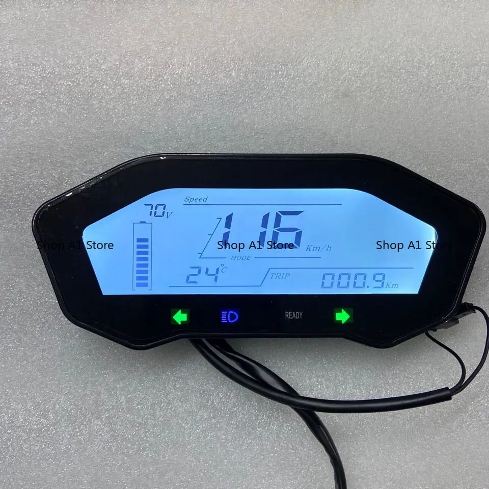 Electric vehicle meter M3M5M6Z6 LCD meter odometer display