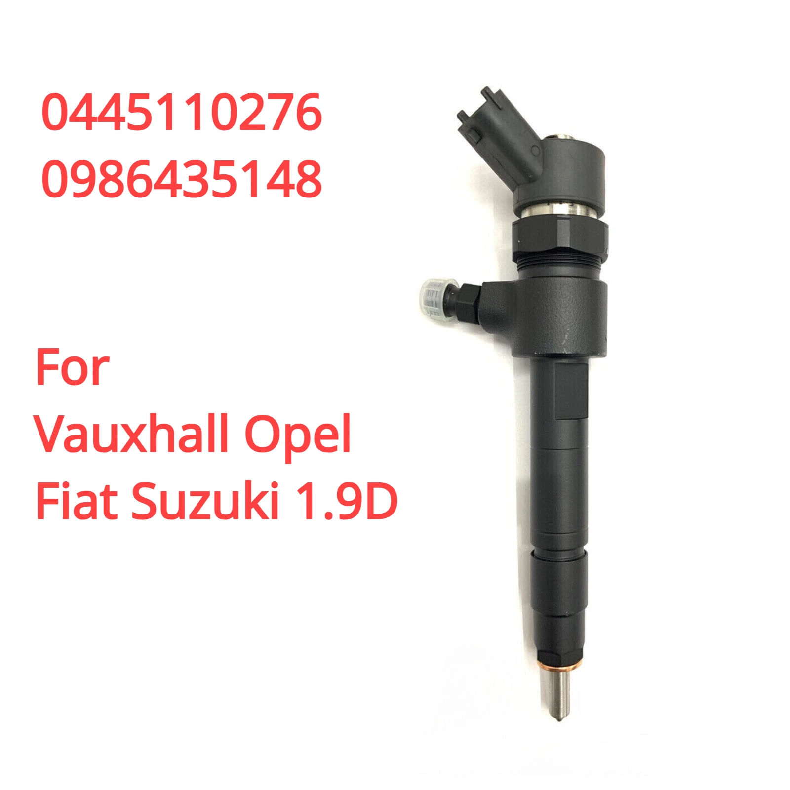 

0445110276 0986435148 новый дизельный топливный инжектор для Vauxhall Fiat Suzuki 1.9D 55200259 55221017 0433171981 DLLA142P1607