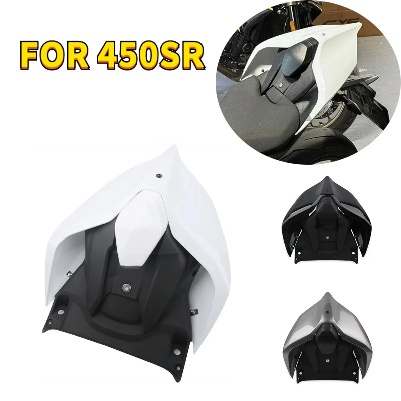 para modificación cfmoto 450SR, joroba trasera para carreras, de una sola pieza, similar a Ducati's, nueva joroba de pista, accesorios. Carenado.