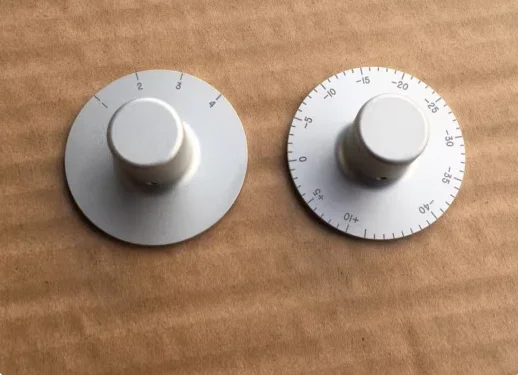 CELLO all aluminum chassis knob