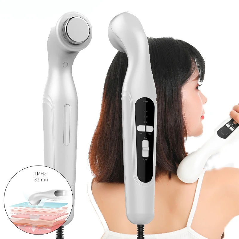 TCMHEALTH Ultrasonic Therapy Instrument for Home Pain Relief Tennis Elbow Cervical Vertebra Soft Tissue Joint Tenosynovitis Mass