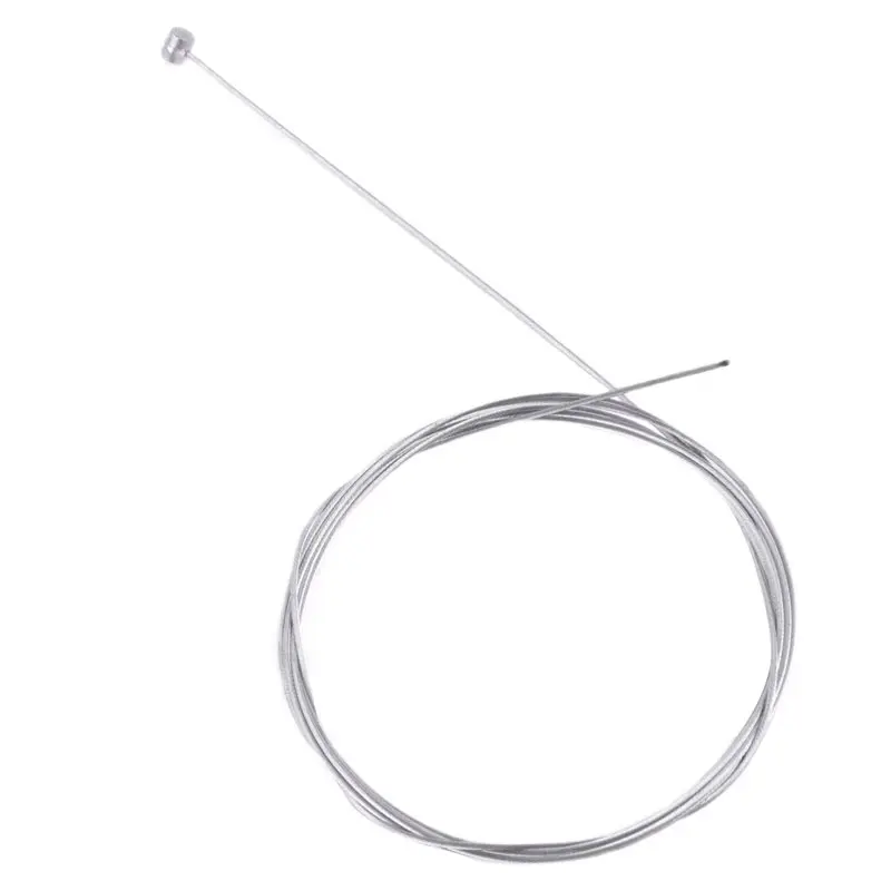 A96E-5X Bike Brake Cable Shifter Cable, 2 Meters Bicycle Gear Cable Wire For Mountain Bike, Bike Brake Wire Set For Road Bike