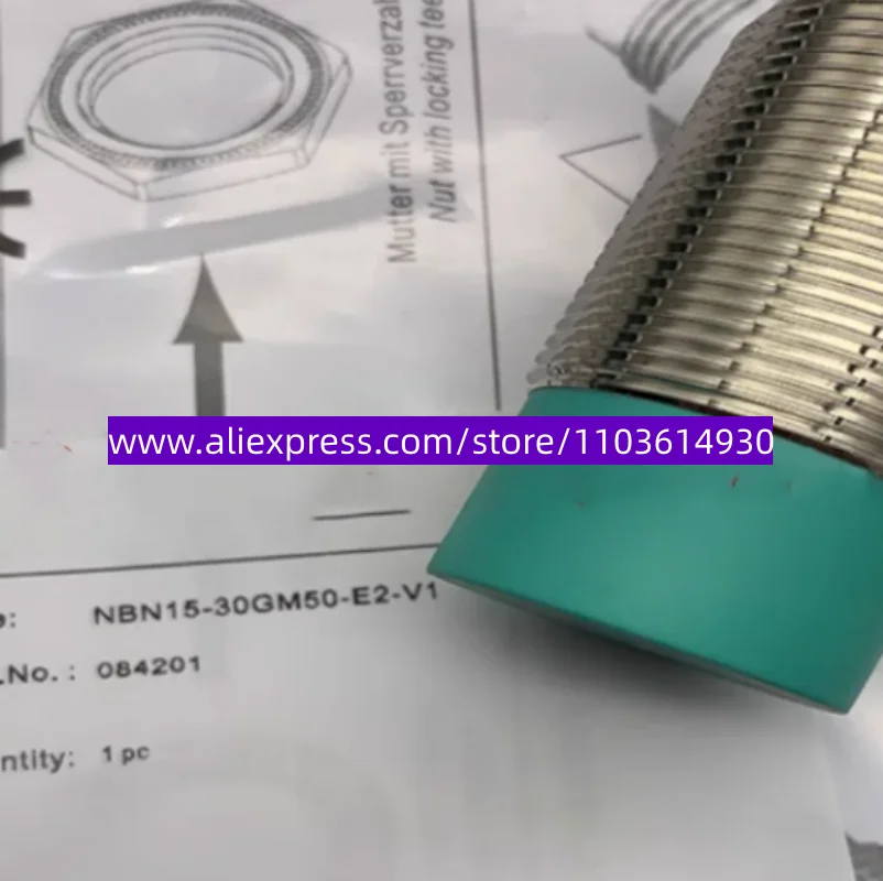 

3pcs New switch NBB10-30GM50-E1 NBB10-30GM50-WO NBB10-30GM50-WS NBN15-30GM50-E1-V1 NBN15-30GM50-E1 NBB10-30GM50-E1-V1