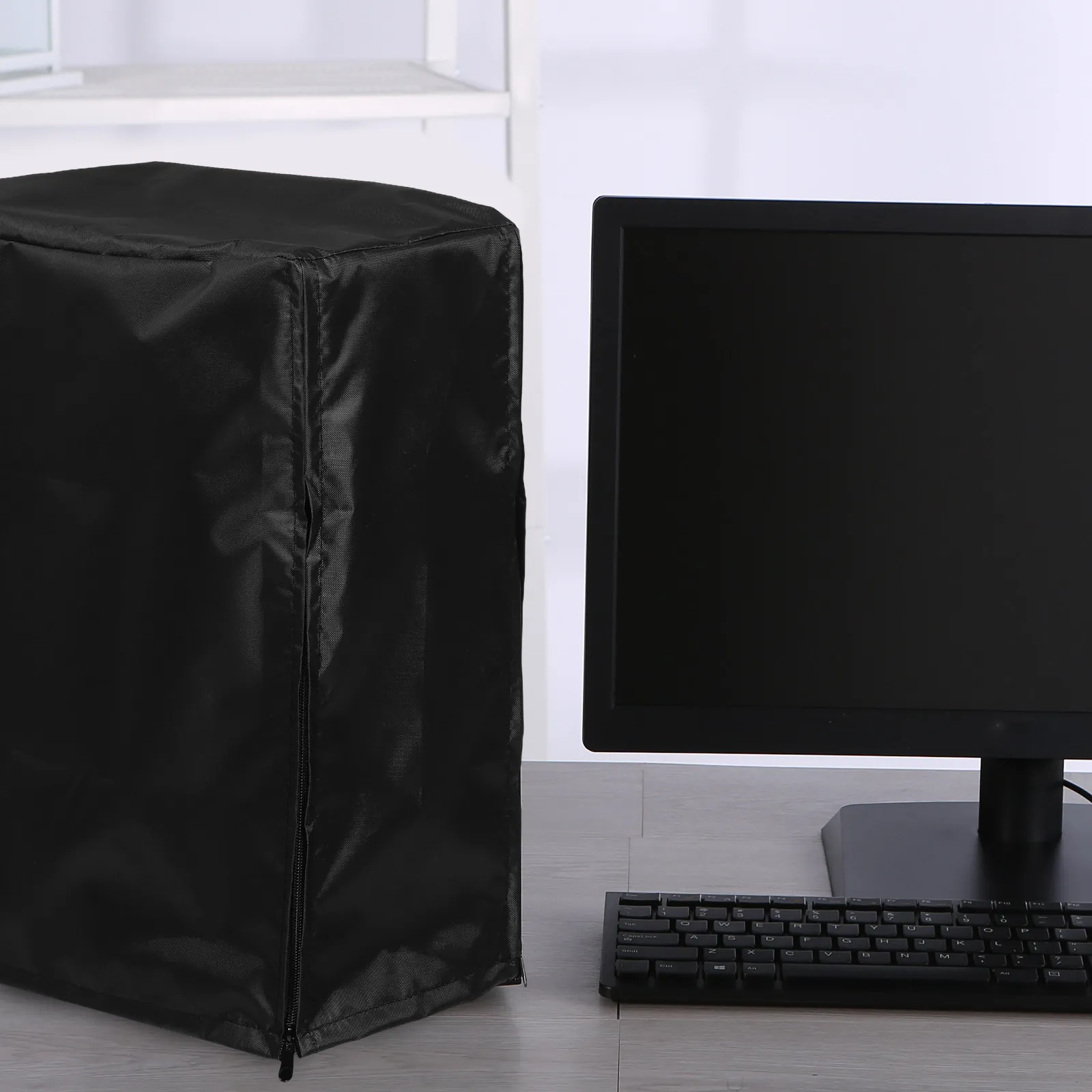 

Защитный чехол для экрана компьютера, аксессуары для настольных ПК, крышка для системного блока, пылесборник, защитный аксессуар