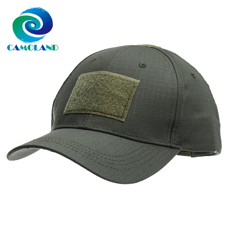 

CAMOLAND Snapback Cotton Baseball Cap Men Women Magic Tape Mesh Hat Trucker Hat New Vintage Washed Cotton Baseball Cap Women Man