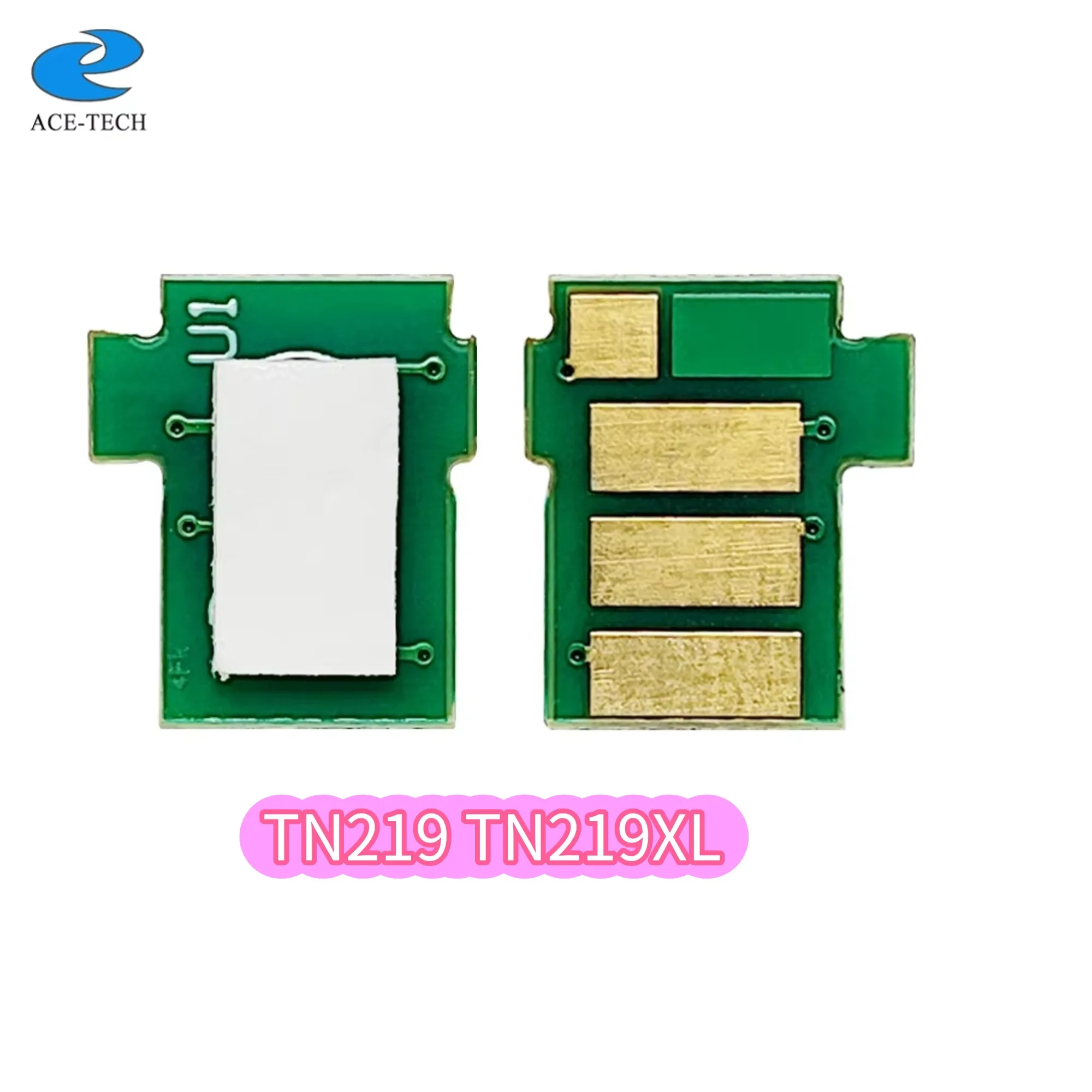TN219 TN219XL Color Compatible Toner Cartridge Chip for Brother HL-L3280CDW L3240DW Reset MBR L3280CDW Drum Chip L3220CW LA