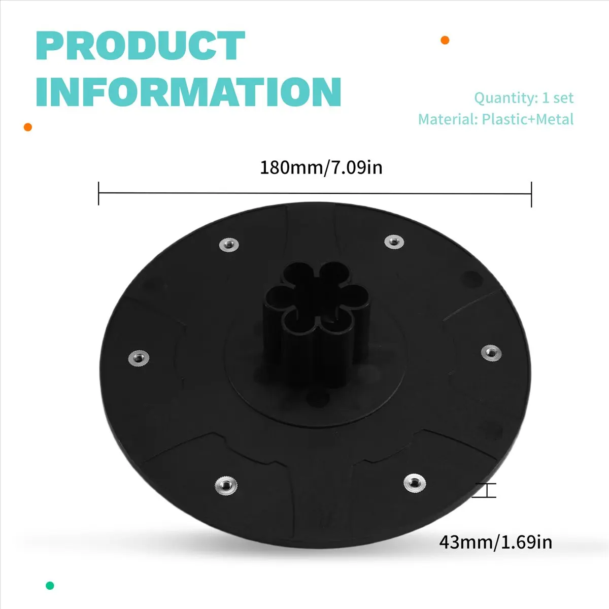 

(CNIM) RIS-GH-2 Lawn Mower Robot Knife Disc for Flymo Fujiwara Gardena Husqvarna Robotic Mower Cutter Disc Garden Tool Parts