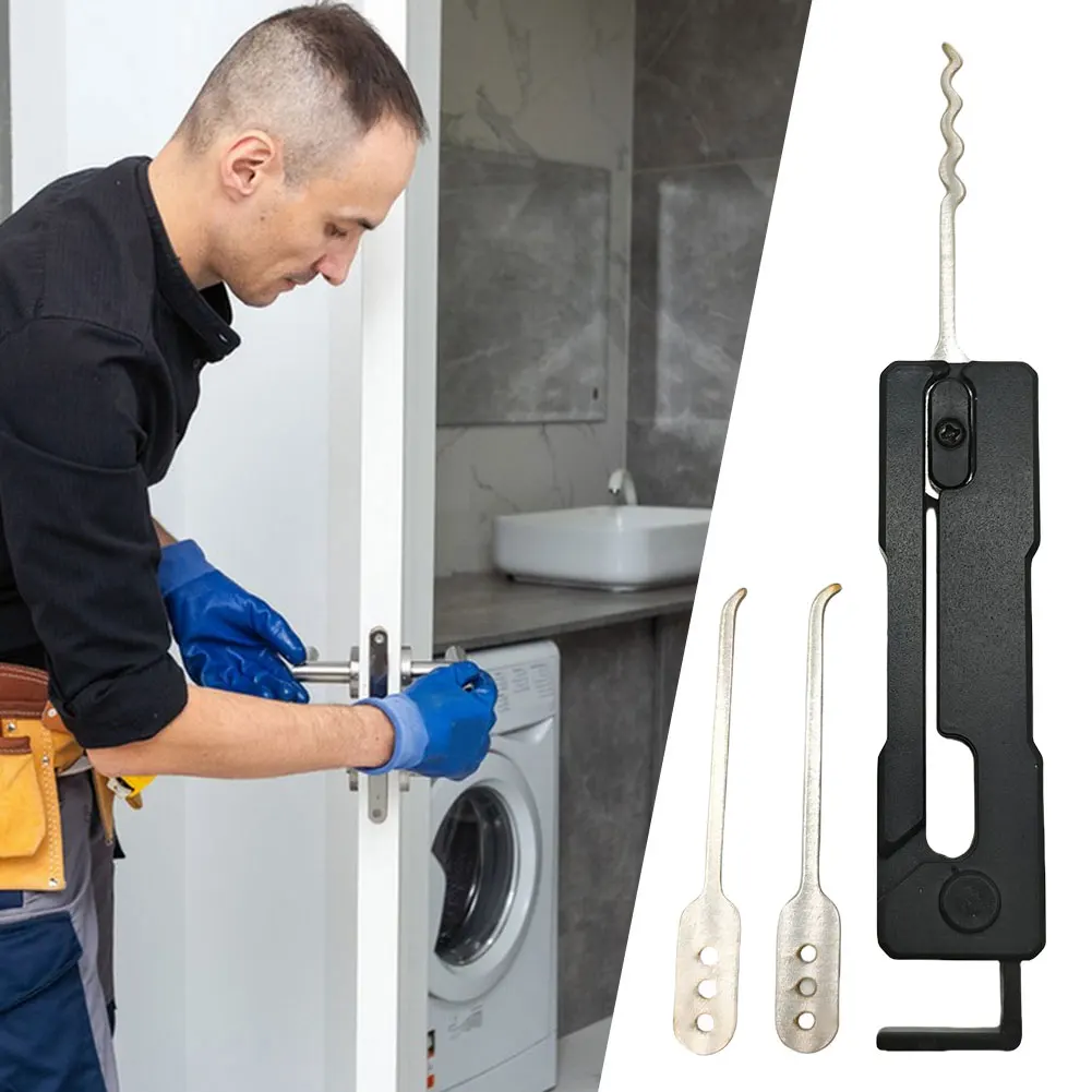 Lock Pick Set Decompression Tool Pick Set Compact Lock Picking Set Portable Outdoor Multi-tool