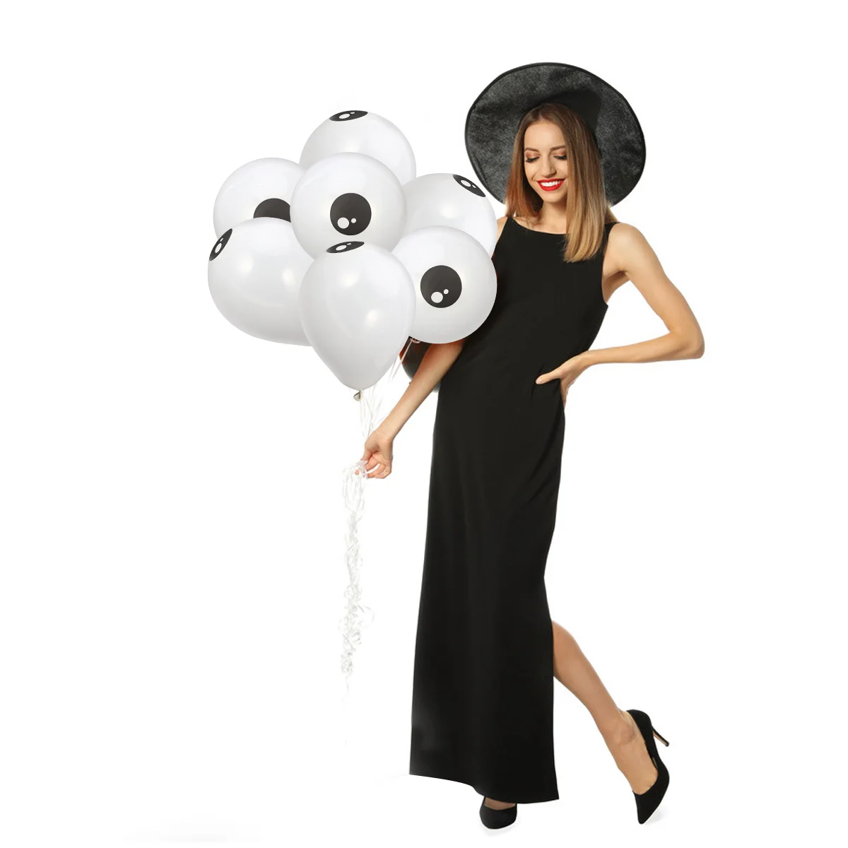 

Delicate Halloween Balloons Thickened Latex Balloons Party Decoration