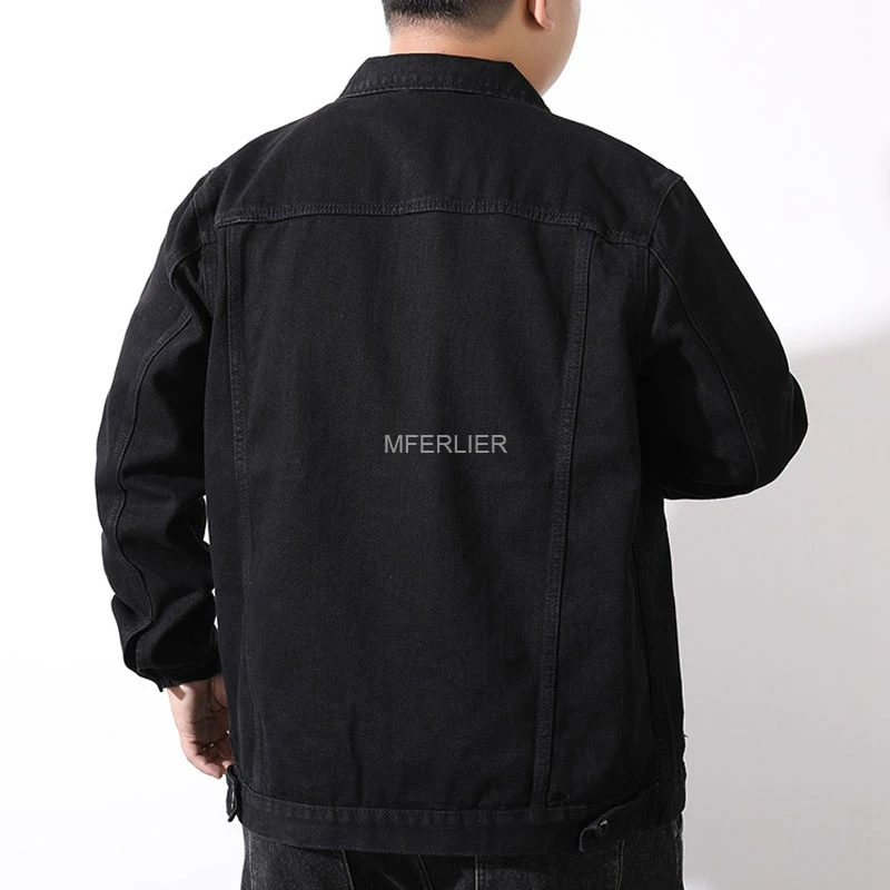 Autumn Spring Large Size Jackets 8XL 7XL 6XL 150kg Loose Cotton Coat Men